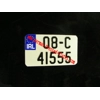 Euro Motorcycle Pressed Plate with Choices