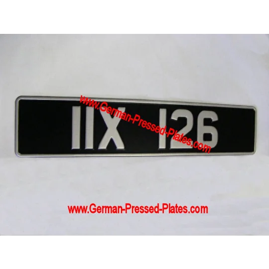 Vintage Pressed Plates Oblong and Square Large No's