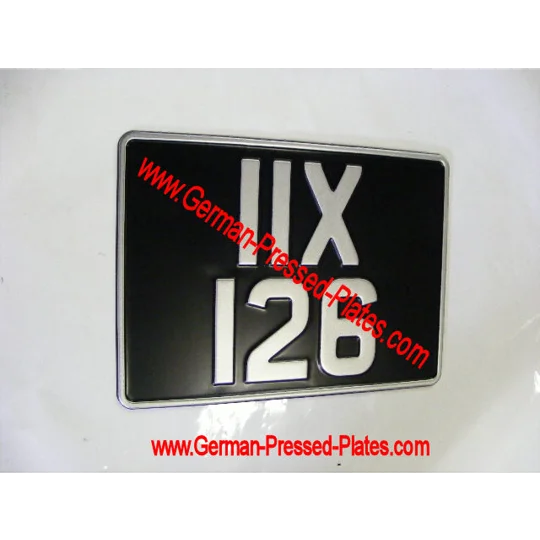 Vintage Pressed Plates Oblong and Square Large No's