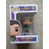 Funko Pop! 1080 Marvel Ms Marvel - Red..