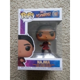 Funko Pop! 1081 Marvel Ms Marvel - Namja