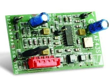 CAME AF43S 2 channel plug in receiver