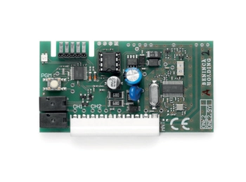 Beninca ONE.2WI 2 channel plug in receiver