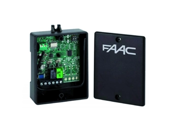 FAAC Decoder Board XR4 wire in 2 boxed channel receiver