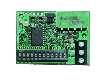 FAAC Decoder Board mindec DS plug in receiver