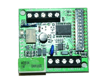 FAAC Decoder Board dec DS plug in receiver