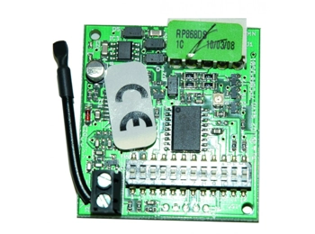 FAAC Decoder Board RP 868 DS plug in receiver