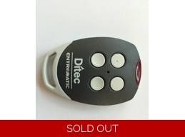 Ditec Gol4c Gate Remote Control  Transmitter Key Fob