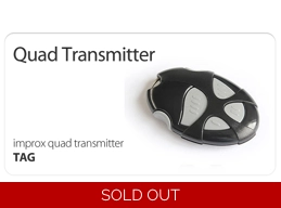 BPT impro RF transmitter key fob xqt/904