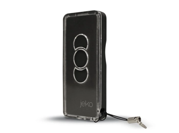 JEKO EVO cloning gate remote for fixed and rolling code, 315-868 MHz