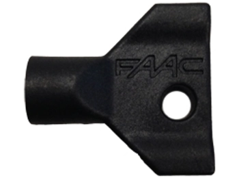 FAAC triangular manual release key 713002