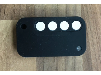 iMove 433.92 Mhz fixed code cloning Gate Remote- Clo FX All black 4c