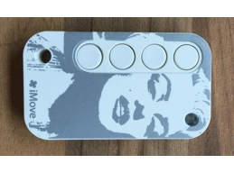 iMove Clo 433.92 Mhz rolling & fixed code cloning Gate Remote