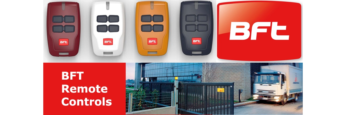 BFT Remote Controls