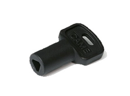 CAME plastic triangular manual release key