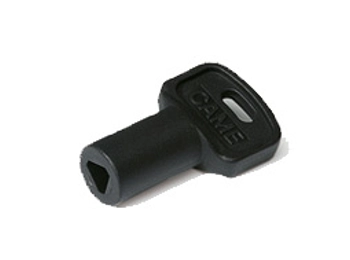 CAME plastic triangular manual release key
