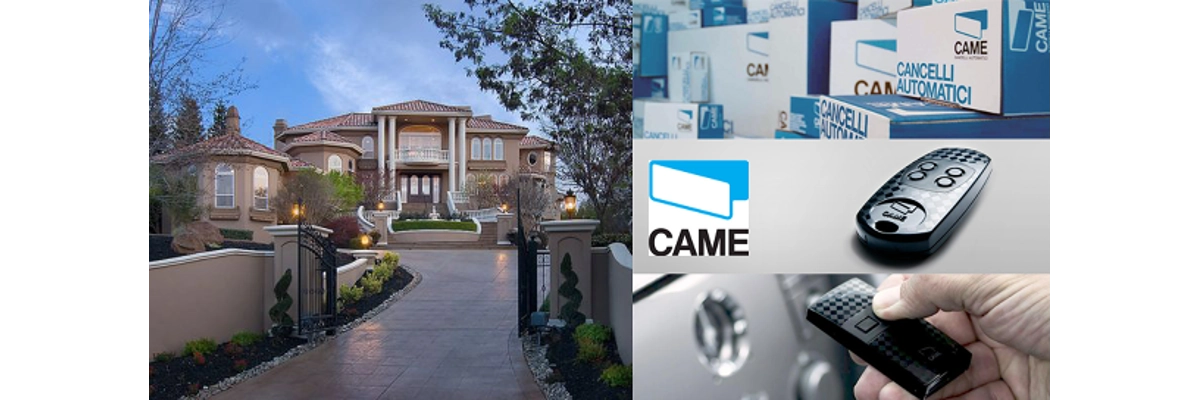 Came Remote Controls