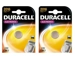 DURACELL DL 2016 CR2016 Lithuim coin cell battery Twin pack