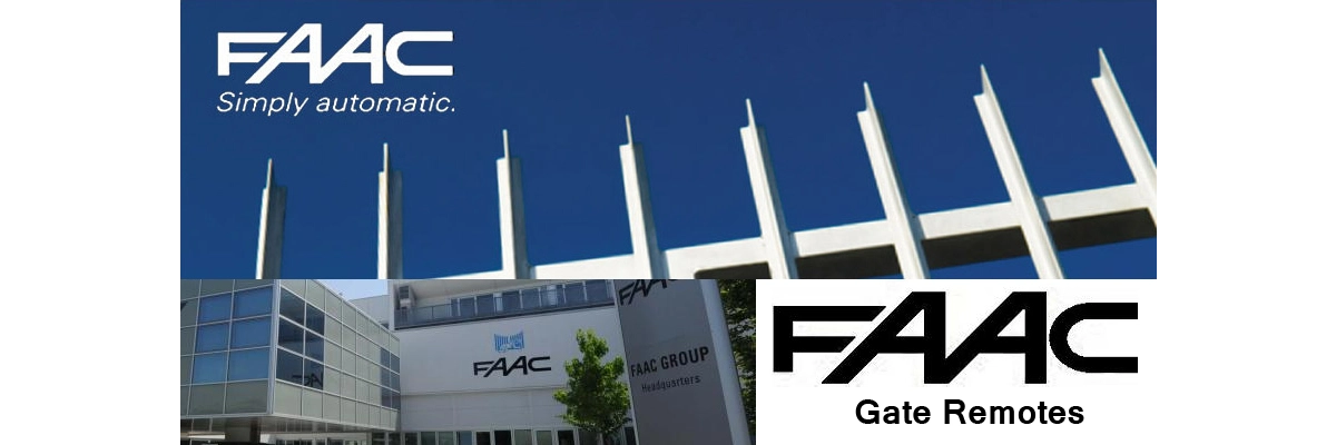 FAAC Remote Controls