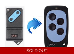 FAAC TM2 418SL Gate Remote Control Keyfob Transmitter Key Fob