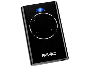FAAC XT4 868 SLH Gate Remote Control Keyfob Transmitter Key Fob Black