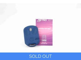 Fadini Astro Piccolo 43/2T Gate Remote Control Transmitter Key Fob