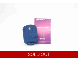 Fadini Astro Piccolo 43/2T Gate Remote Control Transmitter Key Fob