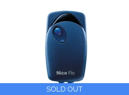 NICE FLO1 Gate Remote Control Transmitter Key Fob