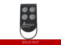 Genius Amigo JA334 868 RC Remote Control Transmitter Key fob