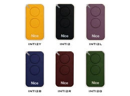 NICE INTI2 Gate Remote Control Transmitter Key Fob
