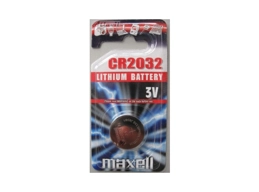 MAXELL CR2032 Lithuim Coin cell battery. Twin pack
