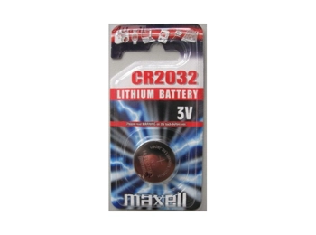 MAXELL CR2032 Lithuim Coin cell battery. Twin pack
