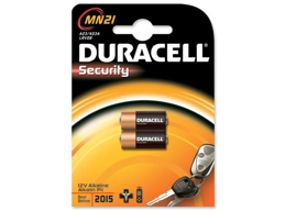 DURACELL MN21 Alkaline Battery Twin pack