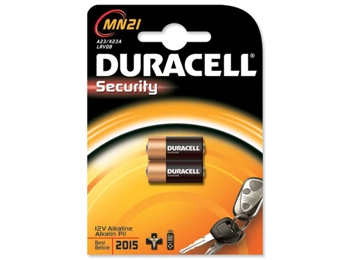 DURACELL MN21 Alkaline Battery Twin pack