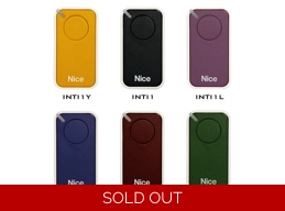 NICE INTI1 Gate Remote Control Transmitter Key Fob