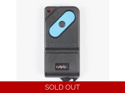 FAAC TM1868DS Gate Remote Control Keyfob Transmitter Key Fob