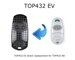 CAME TOP432EV Gate Remote Control  Transmitter Key Fob