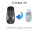 CAME TOP434EV Gate Remote Control  Transmitter Key Fob