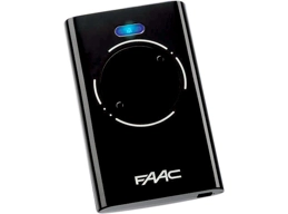 FAAC XT2 868 SLH Gate Remote Control Keyfob Transmitter Key Fob Black