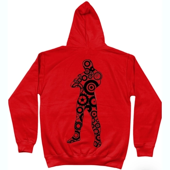 Cog Man Hoodie