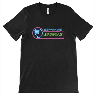 Lifewearclothing -Standard/Neon/Pixel