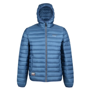 Down jacket unisex Shiny Ocean Blue