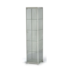 Tallboy Glass Showcase Hire