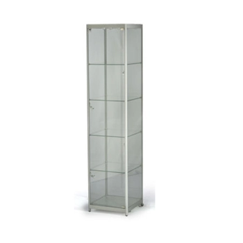 Tallboy Glass Showcase Hire