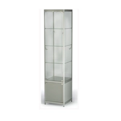 Tallboy Glass Showcase Hire