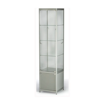 Tallboy Glass Showcase Hire
