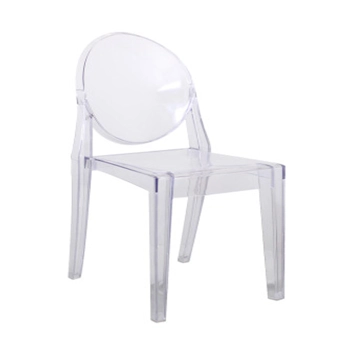 Ghost Chair Hire No Arms