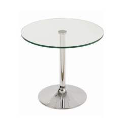 Low Glass Coffee Table