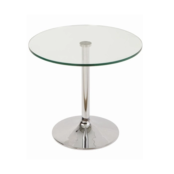 Low Glass Coffee Table