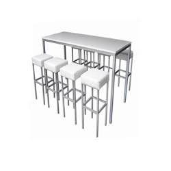 Corrine High Dining Table Hire